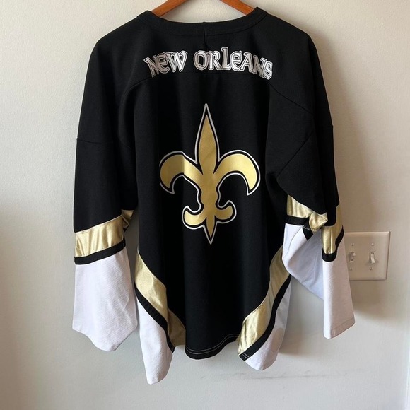 New Orleans Saints Hockey Jersey - Picture 4 of 8